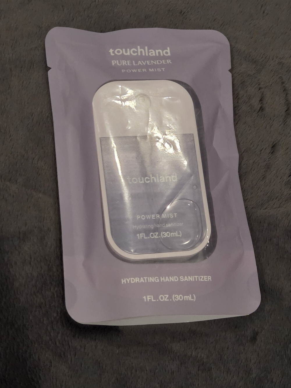 touchland Power Mist Pure Lavender Scented Hand Sanitizer Lavender NWT